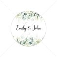 thumbnail image 1 of Etiquetas personalizadas para celebraciones, pegatinas de boda, nombre personalizado, texto, pegatina, cumpleaños, bautismo, día de la Henna, decoración para fiestas, 1 of 4
