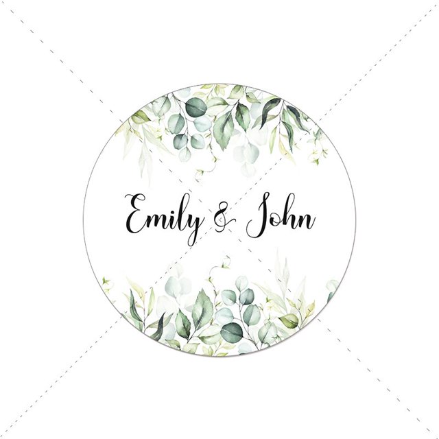 Etiquetas personalizadas para celebraciones, pegatinas de boda, nombre personalizado, texto, pegatina, cumpleaños, bautismo, día de la Henna, decoración para fiestas