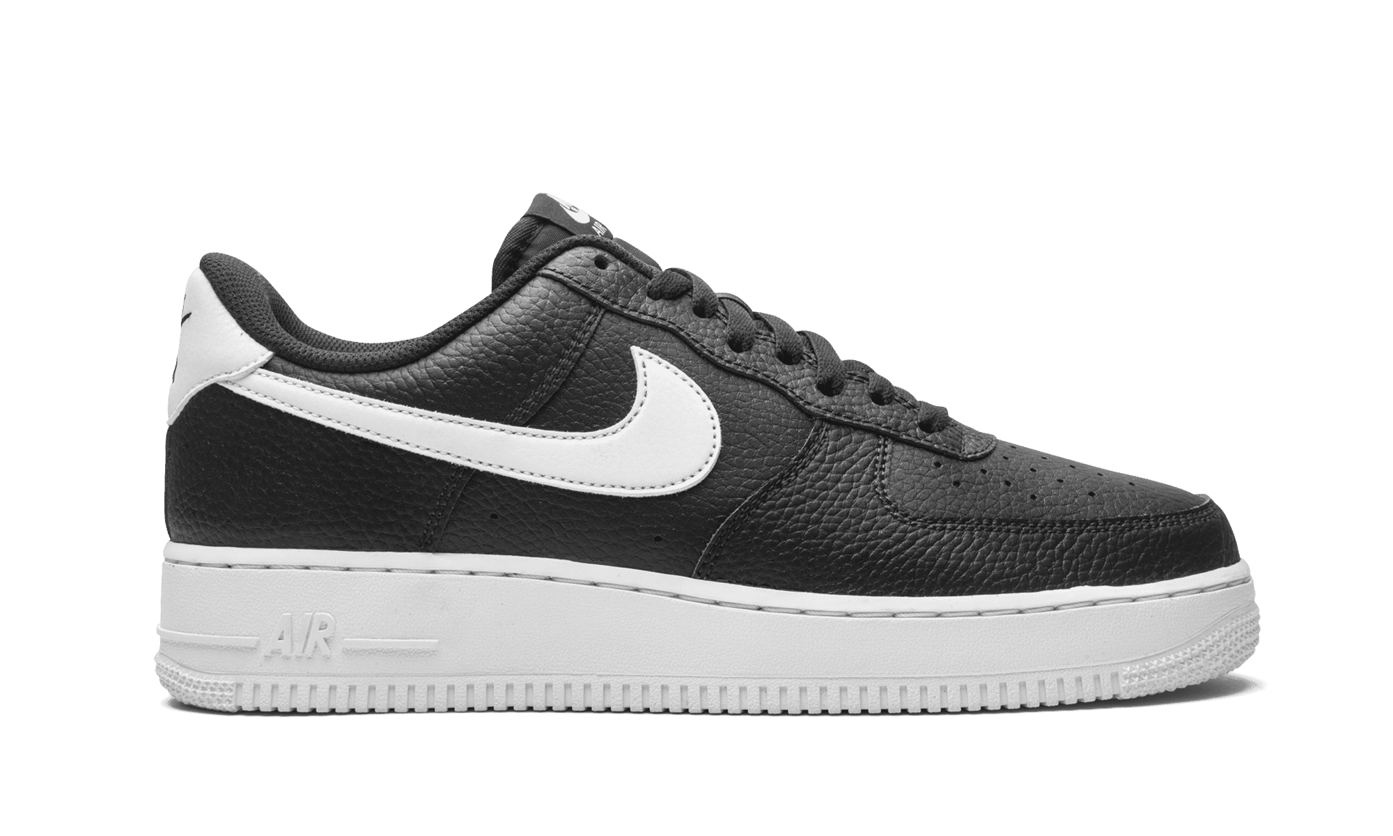 NIKE MENS Air Force 1 Low '07 "Black / White" CT2302 002 from Stadium Goods
