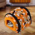 thumbnail image 1 of Cama de conejillo de para mascotas pequeñas, casa de hámster, juguete de invierno cálido para exteriores, ropa para mascotas, cama  L Colco  Cama de conejillo de indias, 1 of 8