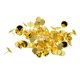 thumbnail image 1 of 100 piezas de aretes de metal para hacer uno mismo, redondos, planos, con bisel en blanco, con cabujón. Dorado 12mm, 1 of 9