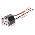 thumbnail image 7 of TIERPOP H4/9003 LED Female Pigtail Ceramic Headlight Wiring Harness Connector Plug Adapter Socket Fuse Auto Bulb Car Accessories, 7 of 7