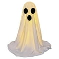 thumbnail image 6 of BinKFF Halloween Decorations Outdoors - 1 Packs Spooky Ghosts with String Lights-Scary Ghost for Halloween Decor Indoor Party Home Table Room Kitchen and Fireplace Decor, 6 of 8