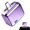 Pur-ple, variant on Full Charge Disconnector, Auto Cut Power Unplug Adapter with PD 100W Fast Charging, Compatible with Type-C Devices