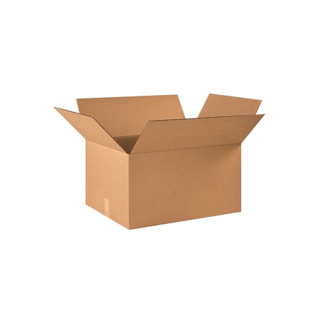 box partners corrugated boxes 22 x 17 x 12 kraft 10/bundle 221712