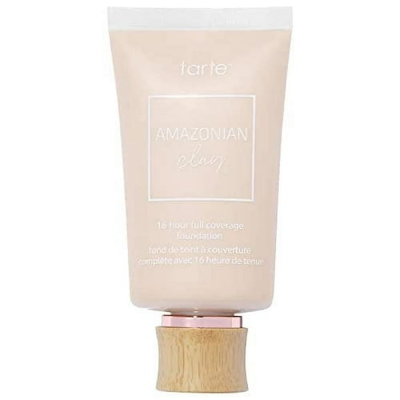 tarte Amazonian Clay 16-Hour Full Coverage Foundation Color: 46s Tan Deep Sand Size: 1.7 FL OZ