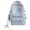 Blue, variant on Polka Dots School Backpack, Aesthetic Backpack with Pendant, Multi-layer School Backpack for College Work Travel (Pink)