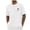 White, variant on CHGBMOK Mens Short Sleeve T-Shirts Crew Neck Casual Shirt Summer Beach Palm Tree Printed Top Vintage Hawaiian Tees