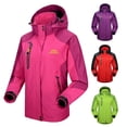 thumbnail image 3 of Lixada chaqueta impermeable impermeable a prueba de viento ropa deportiva senderismo al aire libre q Abanopi Chaqueta, 3 of 7
