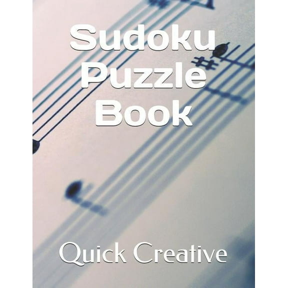 Music Edition: Sudoku Puzzle Book : Music Edition featuring 300 Sudoku Puzzles and Answers (Series #1) (Paperback)