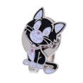 thumbnail image 4 of Cute Cat Metal Golf Ball Marker Hat Clip Golf Accessory Golfer Gift, 4 of 5