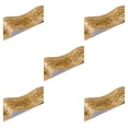 thumbnail image 3 of Inteprter Palo de esquina de pared con borde de PVC de moda retro y opciones multicolores y respetuosas con el medio ambiente peonía dorada Type2 NO2, 3 of 6