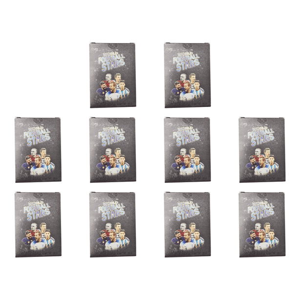55 Tarjetas Fútbol tarjetas Sin Repeticiones para Y Adultos ()