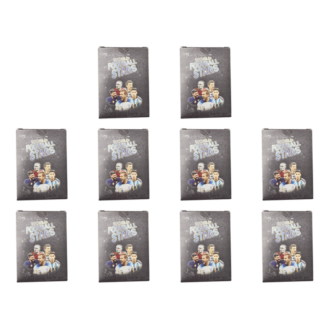 55 Tarjetas Fútbol tarjetas Sin Repeticiones para Y Adultos ()