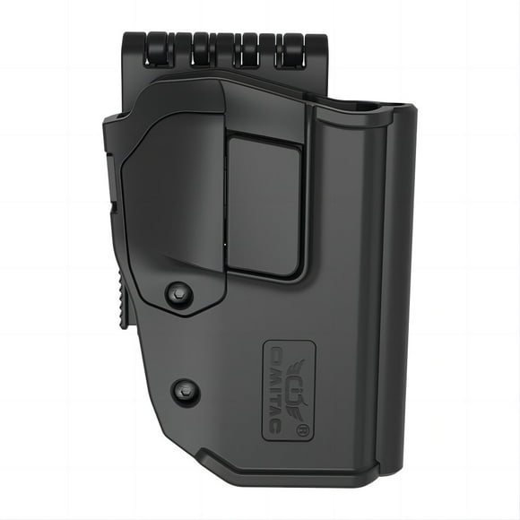 Étui Polymère à Clip de Ceinture Sig Sauer P226, Étui OWB pour Sig Sauer P226 P220 P225 P228 Taurus G3 Taurus TH9, Étui de Rétention de Main Droite à Libération de l'Index Niveau 2