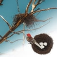 thumbnail image 3 of Artificial with Eggs House Ornament Crafts for Christmas Party, 3 of 9