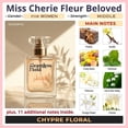 thumbnail image 2 of Seamless Hold Miss Cherie Fleur Beloved Sweet Floral Vanilla Patchouli Perfume for Women Parfum | Inspired Luxury Fragrance | Long-Lasting Scent - 1 oz (30 ml), 2 of 6