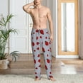 thumbnail image 6 of Haiem Ladybug Men's Pajama Pants Ultra Lightweight Pjs Bottoms Sleepwear Bottom Pants With Pocket Drawstring-Large, 6 of 7
