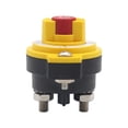 thumbnail image 2 of tredstone Interrupteur de Batterie 12V-48V DC avec Réinitialisation Manuelle Facile à Installer Durable 40A, 2 of 6