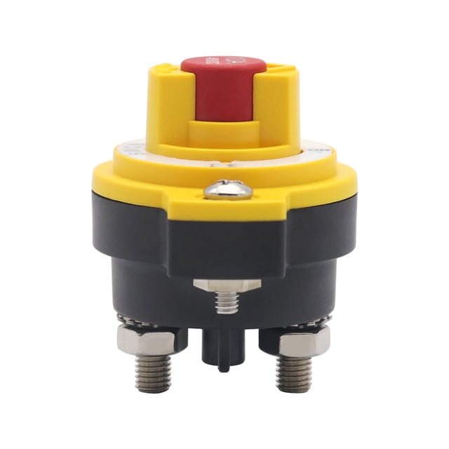 stanreset Interrupteur Rotatif 12V-48V DC avec Réinitialisation Manuelle Facile à Installer Durable Fiable 10A