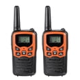 thumbnail image 1 of Radio Walkie Talkie portátil, 22 canales, 10 Km, Uhf, 400-470 Mhz, transceptor de comunicación de largo alcance de banda Dual, 2 uds., 1 of 5