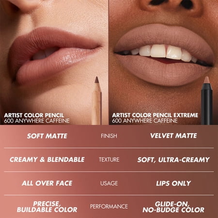 Make Up For Ever (メイクアップフォーエバー) アーティストカラーペンシル エクストリーム 1.2g #606 ウェアエバー ウォールナッツ【メール便可】