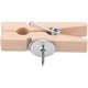 thumbnail image 2 of Mini Natural Wooden Clothespins, Clothes Pins Wood For Hanging Clothes For Crafts And Hanging Clothes, 2 of 5