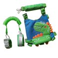 thumbnail image 4 of Correa auxiliar de Seguridad de dinosaurios encantadora cuerda de tracción para niños pequeños, con cuerda de 6,6 pies de largo, adecuada para que los niños caminen en azul ANGGREK&nbsp; Pañale Cuidado del bebé y Otro, 4 of 8