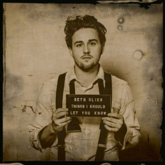 Seth Glier - Things I Should Let You Know - Music & Performance - CD