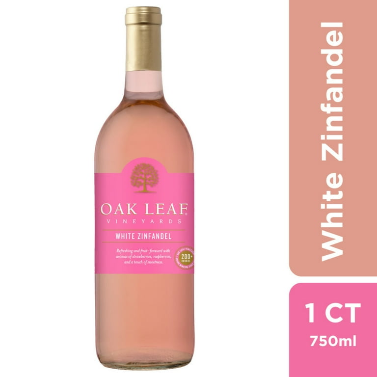 Oak Leaf Vineyards Delightful Blush Rose Wine 750ml with