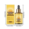 thumbnail image 2 of Gotas Autobronceadoras Faciales para Rostro y Cuerpo | Efecto Bronceador Gradual | Piel Sensible | Tono Oscuro Bronceado | 30 Ml, 2 of 7