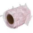 thumbnail image 1 of Rollos de tul estilo elegante patrón tridimensional colores brillantes cinta para decorar weddingsskin rosa, 1 of 8