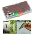 thumbnail image 4 of Tied Flies Set Artificial Fly Fishing Flies , C, box 149x81x20mm C, 4 of 10