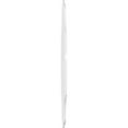 thumbnail image 3 of 38"OD x 5"ID x 13 1/4"C x 1"P Percival Architectural Grade PVC Contemporary Ceiling Medallion, Two Piece, 3 of 11