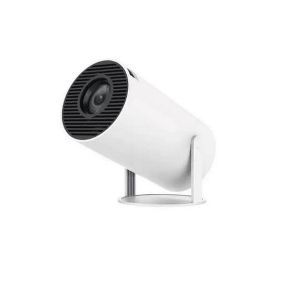 Hy300 5g 4k Projector Compatible With iOS, Android Projects Up to 130'' White Color