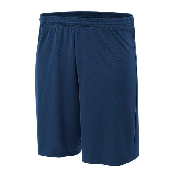 A4 Power Mesh Practice Short For Men in Navy 2011 | N5378