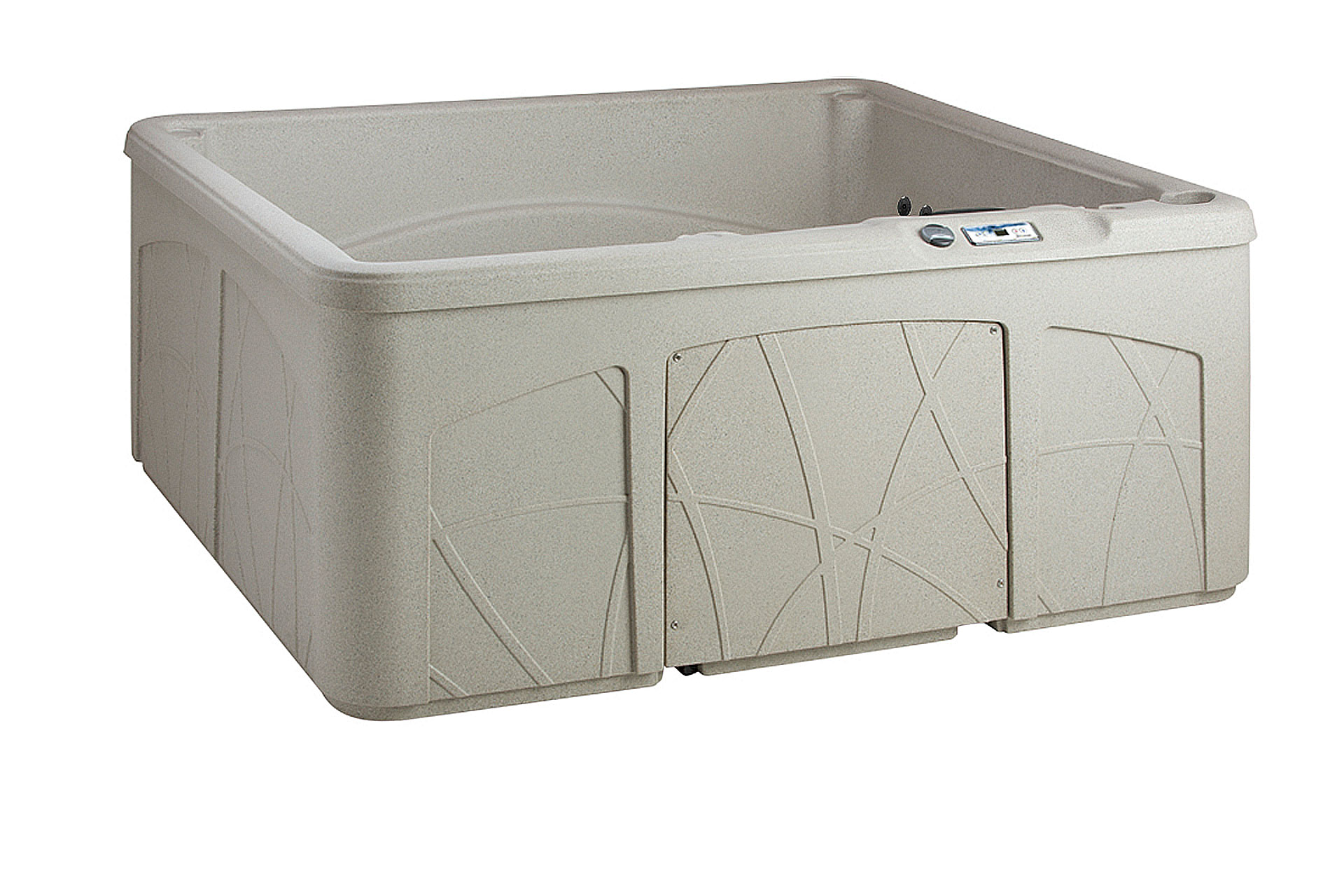 Lifesmart LS350DX Sand Pillow Bundle - 5 Person, 28-Jet, Plug & Play Spa with Spa Pillows included!