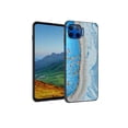 thumbnail image 1 of Compatible with Moto One 5G UW Phone Case, Blue-Marble-48 Case Silicone Protective for Teen Girl Boy Case for Moto One 5G UW, 1 of 1