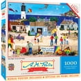 thumbnail image 2 of MasterPieces 1000 Piece Jigsaw Puzzle - Kite Flight - 19.25"x26.75", 2 of 6