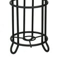 thumbnail image 2 of Home Basics Free-Standing Dispensing Toilet Paper Holder, Black, 2 of 5