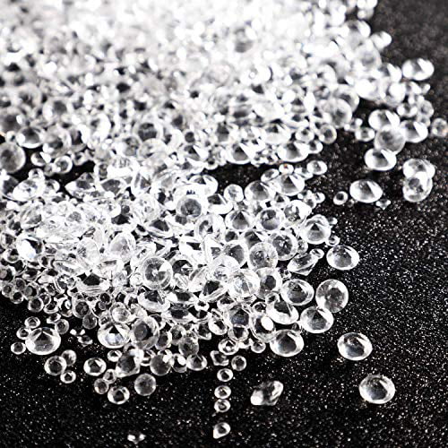 5000 4.5mm Wedding Decoration Scatter Table Crystals Diamonds Acrylic Confetti 