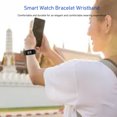 thumbnail image 3 of Adjustable PU Leather Watch Bracelet For Band 2, Skin Friendly, Comfortable, Durable, Lightweight, Easy To Install, Perfect Gift, 3 of 8