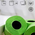 thumbnail image 3 of Renova Kelly Green Toilet Paper, 24 Rolls, 140 Sheets Per Roll, 3 of 8