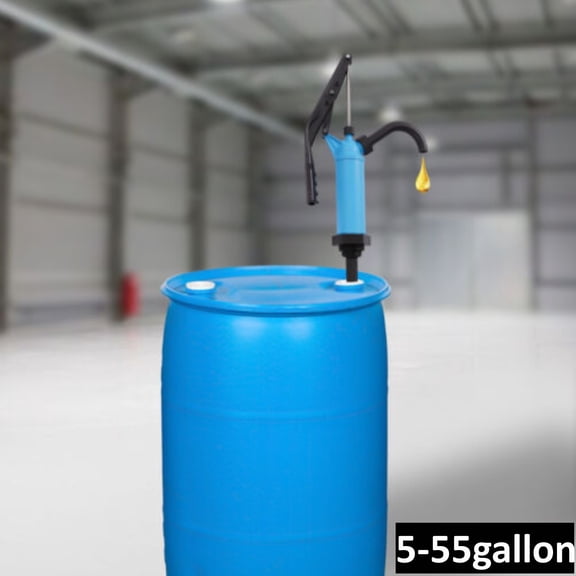 55 Gallon Lever-type Barrel Pump Plastic Lever Acting Drum Pump Hand-pressed for Construction Sites