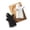 A, variant on Ceramic Ghost Salt and Pepper Shakers Kitchen Shaker Set for Halloween Party Home Decoration Cute Table Seasoning Holder for Kitchen for Everyday Home Use