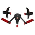 thumbnail image 3 of Ejercitador de muslos, recortador de muslos con , máquina de ejercicios de ajuste 360, dispositivo de entrenamiento de cadera y , Negro con asa, 3 of 8
