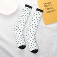 thumbnail image 5 of Cauagu Hand Drawn Turtle Print Women's Men's Ankle Socks 1-pack Casual Athletic Socks for Unisex Adult Moisture-Wicking Socks for Daily Wear/Running/Sport, 5 of 8