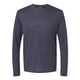 thumbnail image 1 of Next Level Performance Blended Jersey de manga larga para hombre, pequeño, azul marino vintage Siguiente nivel 6071, 1 of 1