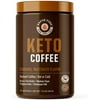 Rapidfire Keto Coffee Instant Coffee Mix, Caramel Macchiato Flavor, 15 Servings, 7.93 Ounce