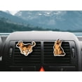 thumbnail image 6 of WIRESTER Car Air Freshener Fragrance Vent Clip Interior Decoration for Cars with Lemon Scented Pad - German Shepherd Dog (S3), 6 of 6